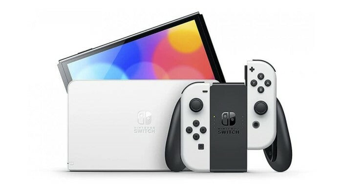 Nintendo Switch (modelo EL orgánico) HEG-S-KAAAA [blanco]