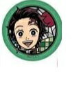 Demon Slayer: Kimetsu no Yaiba Washi Can Badge Vol.3 Kamado Tanjiro Jump Shop Limited