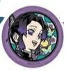 Demon Slayer: Kimetsu no Yaiba Washi Can Badge Vol.3 Kocho Shinobu Jump Shop Limited