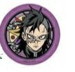 Demon Slayer: Kimetsu no Yaiba Washi Can Badge Vol.3 Fushikawa Genya Jump Shop Limited