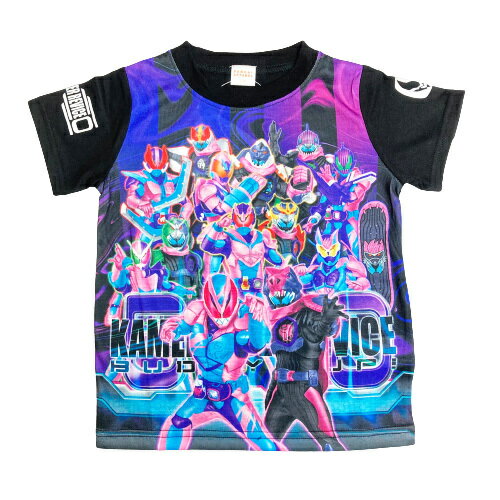 [Kamen Rider Revis] Short-sleeved T-shirt for boys, kids, 2 colors (black and white), short-sleeved, 100cm, 110cm, 120cm, children, nursery school, kindergarten