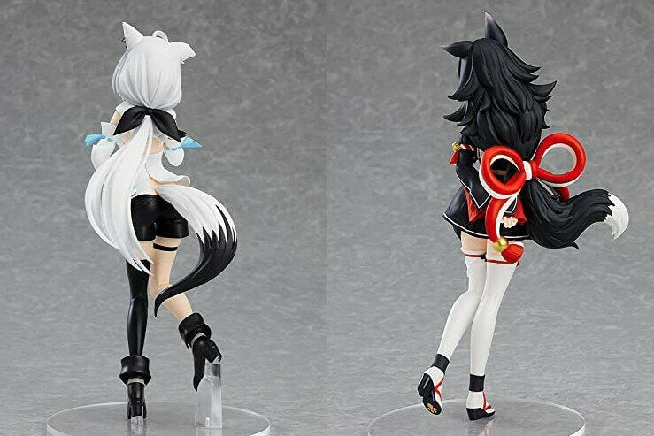 Hololive POP UP PARADE Shirokami Fubuki & Ogami Mio 2-piece set Figures Figures Hobbies Toys Character Goods Character Goods Pop-up Parade Shirokami Fubuki Ogami Mio vtuber Bar