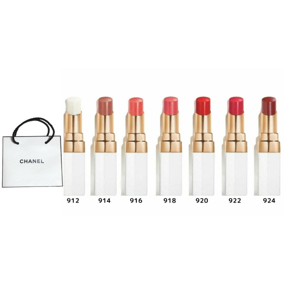 Disponible en bolsa [Producto genuino nacional] CHANEL Rouge Coco Boume San Valentín White Day Regalo Mínimo Lápiz labial Brillo labial Lápiz labial