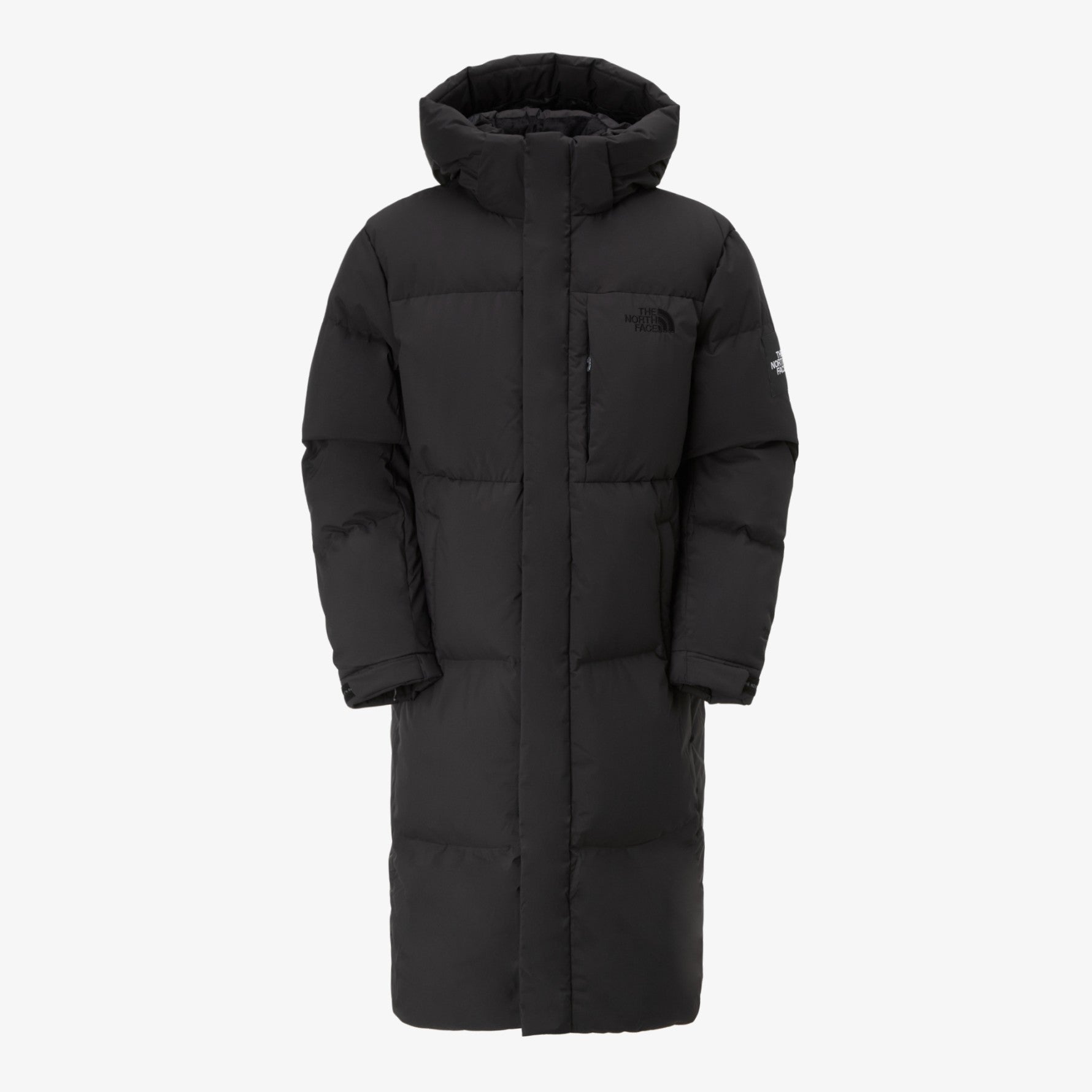 ★Free Shipping★[THE NORTH FACE] ACTION TECH DOWN COAT NC1DP50 Black North Face Down Jacket Long Long Women's Men's New 2023 Casual Unisex Unisex Popular White Label WHITE LAB