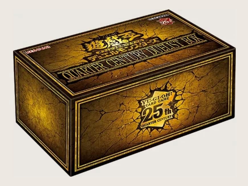 Yu-Gi-Oh! OCG Duel Monsters QUARTER CENTURY DUELIST BOX