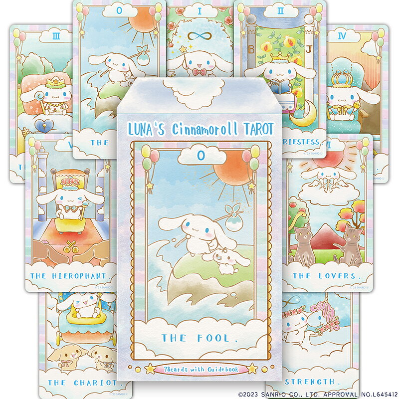 [Sanrio] LUNA'S CINNAMOROLL TAROT Tarot Card