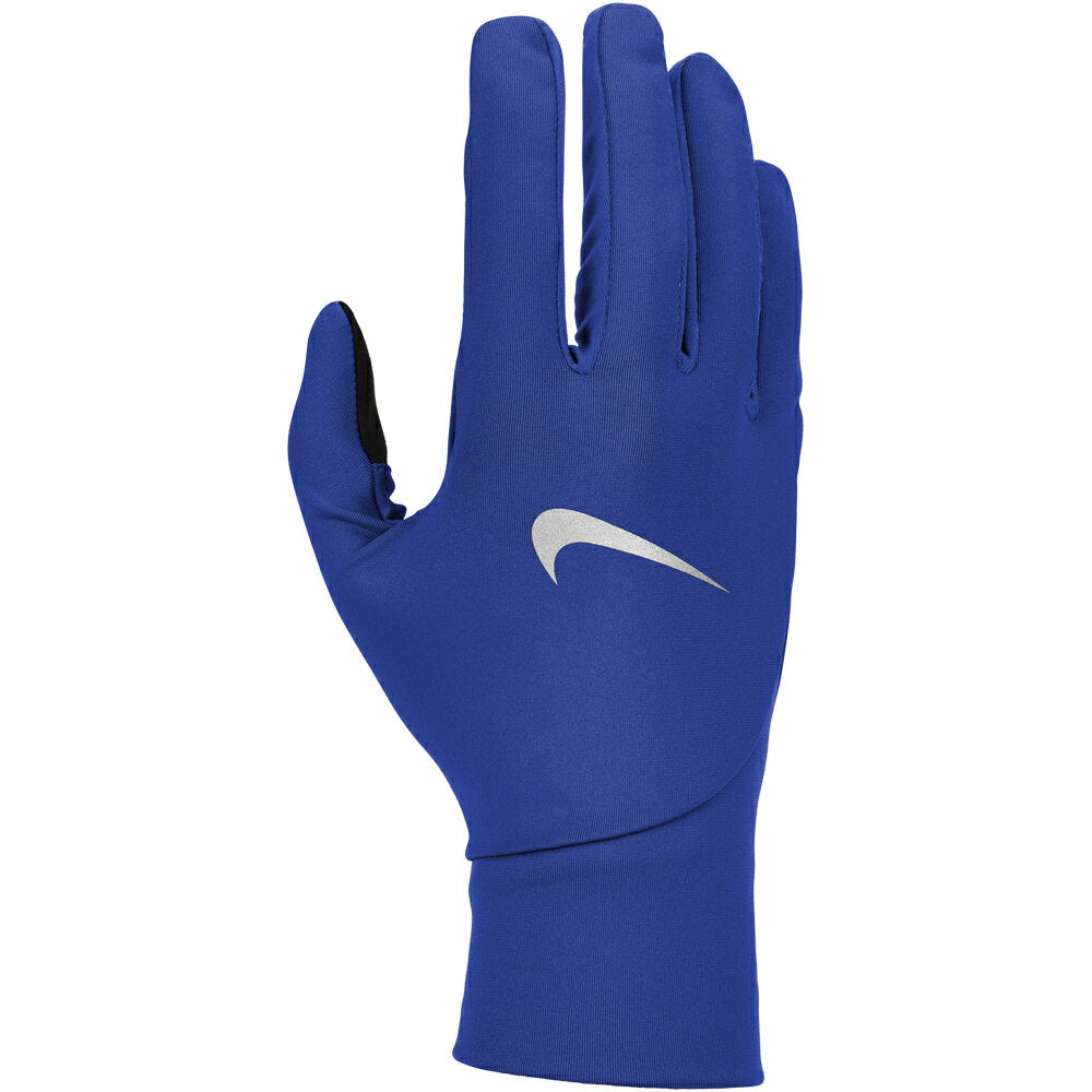 [Precio adicional por liquidación] Guantes ligeros NIKE Running Equipment Pacer para hombre, color azul marino/azul marino/plata RN1063-488