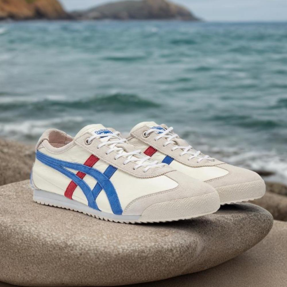 ★Rakuten Super SALE! Puntos R 5x o más★ Onitsuka Tiger MEXICO 66 SD Mexico 66 onitsukatiger Mexico 66 SD / Zapatillas Zapatos Hombre Mujer [Envoltura gratuita en tienda autorizada] [Envío gratuito