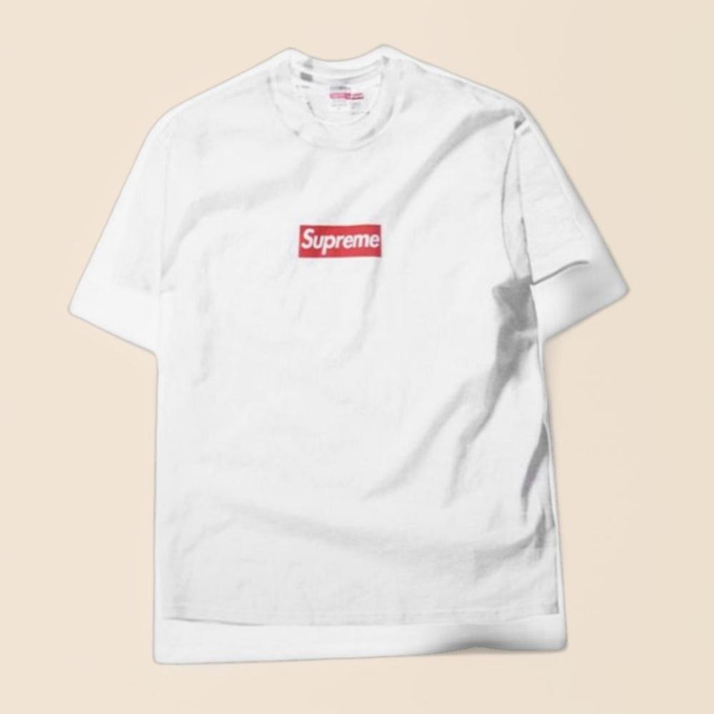 ★5x or more R points! Great deals at the shopping marathon★ Supreme x MM6 Maison Margiela Box Logo Tee Box Logo Maison Margiela Brand new and unused Supreme Men's Women's T-shirt Tee Shirt