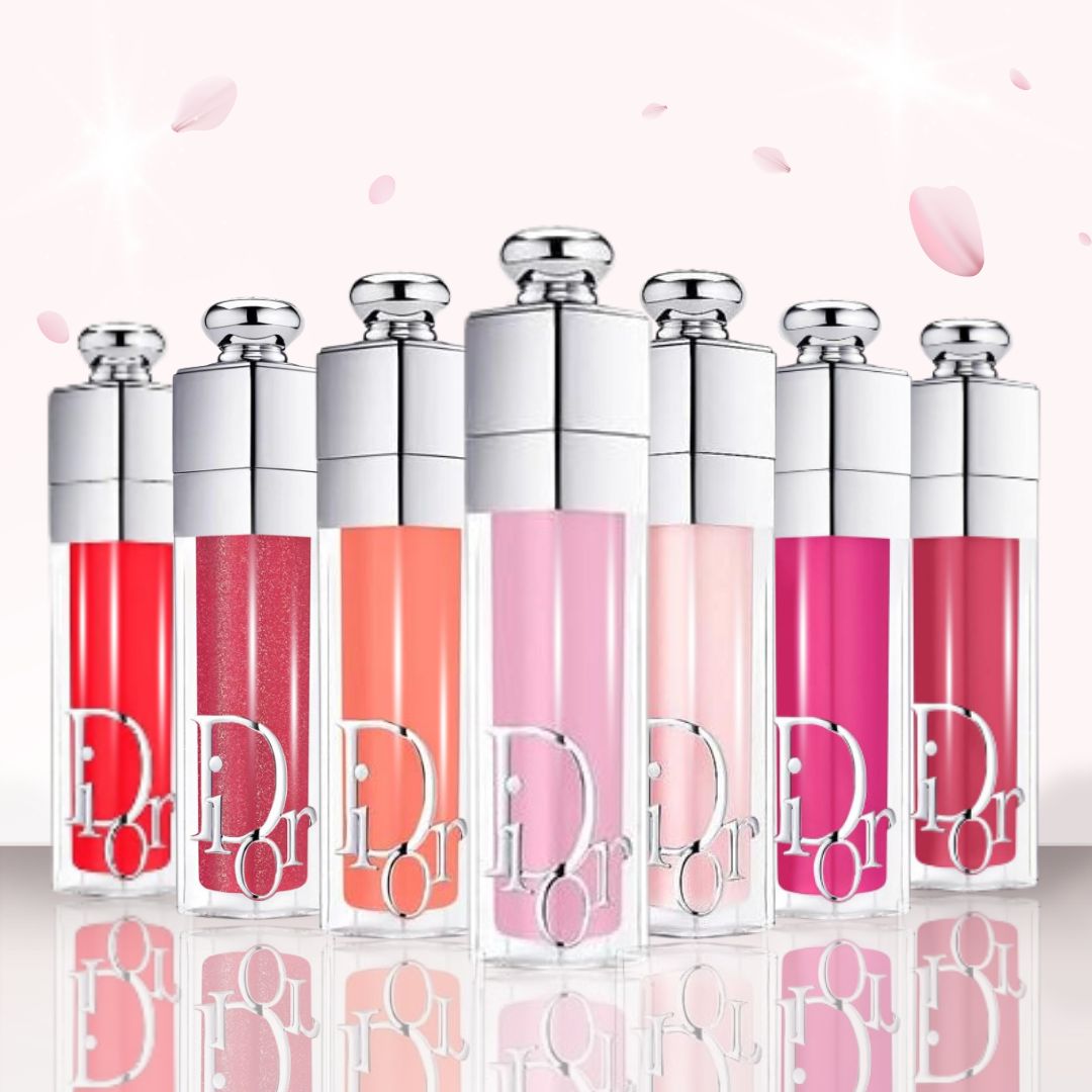 Maximizador de labios Dior Addict #001 #004 #009 #018 #022 #061 #063 19 tipos en total Brillo de labios de 6 ml Brillo de labios Dior Lip Capsaicin Gloss Rellenador de labios Rellenador de labios grueso