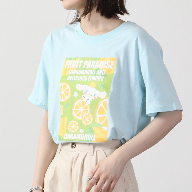 Cinnamoroll T-shirt Short sleeve T-shirt Fruit Sanrio Characters