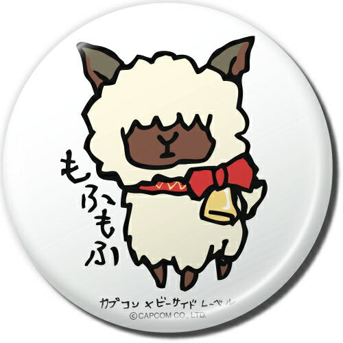 [14. Monster Hunter Mofumofu] Capcom CAPCOM×B-SIDE LABEL Badge Collection Can Badge