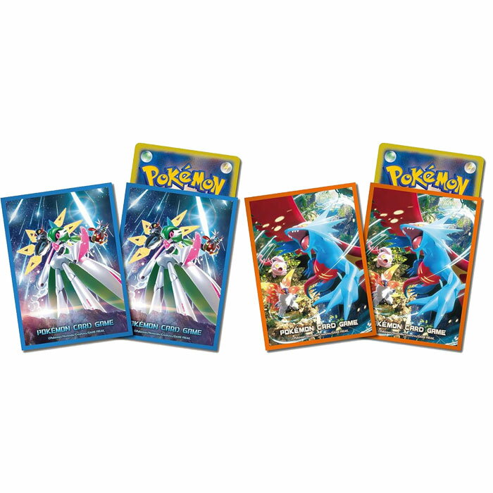 Pokemon Card Game Scarlet & Violet Deck Shield "A Flash of the Future" and "Ancient Roar" Set of 2 types 64 cards each Trading Card Trading Cards Poke Cards [Mail delivery, free shipping! 】 Mochi