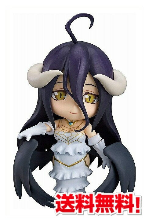 Figura Nendoroid Overlord Albedo, pintada en ABS y PVC, sin escala y con movimiento