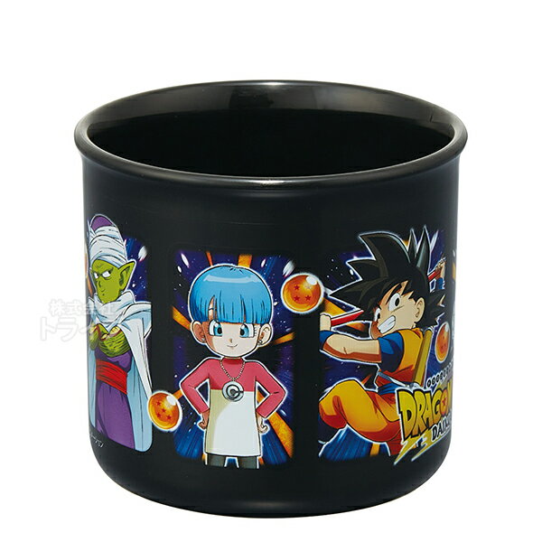 [Scheduled to arrive in mid-March] Dragon Ball DAIMA Plastic Cup Antibacterial Dishwasher safe KE4AAG 693205