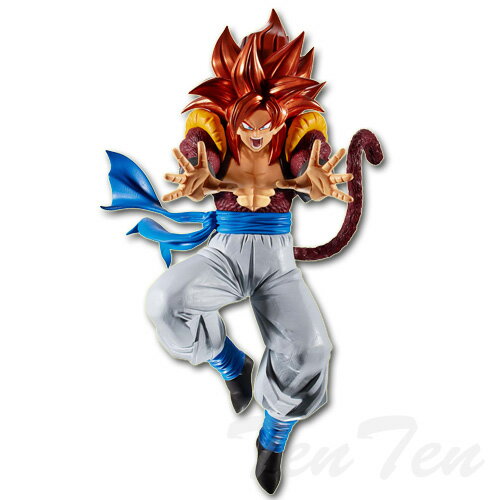 Dragon Ball GT BLOOD OF SAIYANS Super Saiyan 4 Gogeta [Listo para enviar] Figura de premio Blood of Saiyans Banpresto