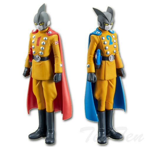 Figura de premio de la película Banpresto de Dragon Ball Super Hero DXF Gamma No. 1 y Gamma No. 2 [Listo para enviar]