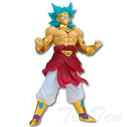 Dragon Ball Z CLEARISE Super Saiyan Broly [Listo para enviar] Versión de película ¡Arde! Batallas de calor, batallas feroces, batallas súper feroces Figura de premio Clear Rise Banpresto