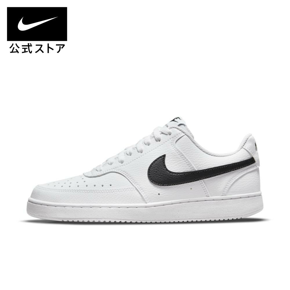 Nike Women's Coat Vision LO NN NIKE Shoes Lifestyle Sneakers Sportswear Women's Sustainable White Shoes dh3158-101 Outdoor Commuting Logo Parent-Child Coordination