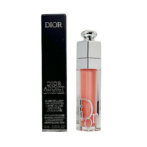 [Use el cupón para obtener 150 yenes de descuento] [Listo para enviar] [Producto genuino nacional, enviado por correo de Nekopos] Dior Addict Lip Maximizer Body 6ml 001 Lápiz labial rosa/brillo de labios Point Makeup