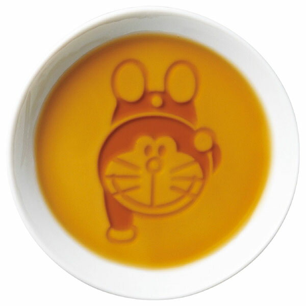 Doraemon "Soy Sauce Plate (Handstand)"