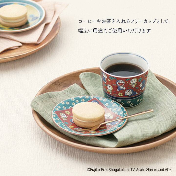 Kutani ware Doraemon Soba Choco Choose from 5 patterns <Japanese tableware Soba Chocolate Soba Cup Small Bowl Dessert Cup Salad Cup Popular Gift Present Retirement Gift/Celebration Gift>