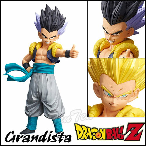 Dragon Ball Z Grandista Resolution of Soldiers GOTENKS Gotenks [Listo para enviar] Figura Premio Banpresto