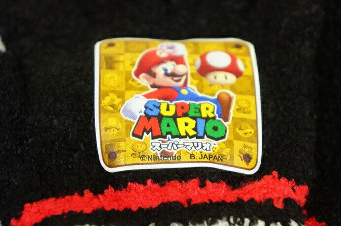 [For kindergarten to elementary school students] Super Mario 5-finger type gloves MR41740 (product number 39)