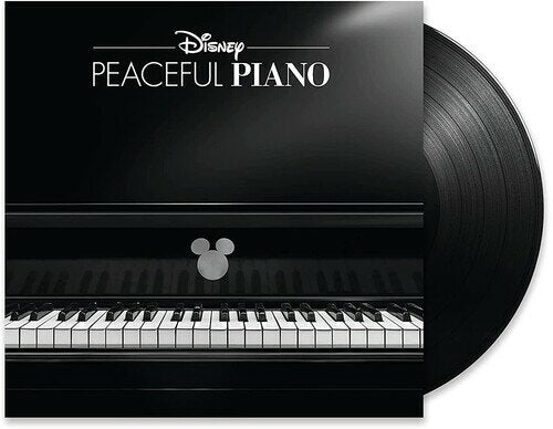 [Imported LP Record] [New] Disney Peaceful Piano / Disney Peaceful Piano [LP released 3/24/2023]