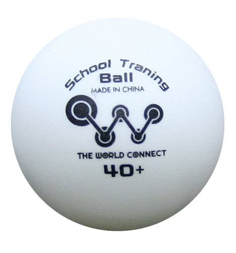 ★In stock, ready to ship★[THE WORLD CONNECT] The World Connect/TWC DV031 TWC I'm DORAEMON 3 balls included [Table tennis supplies] Doraemon/Doraemon/Plastic/Training ball/Plastic