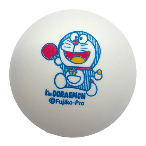 ★In stock, ready to ship★[THE WORLD CONNECT] The World Connect/TWC DV031 TWC I'm DORAEMON 3 balls included [Table tennis supplies] Doraemon/Doraemon/Plastic/Training ball/Plastic