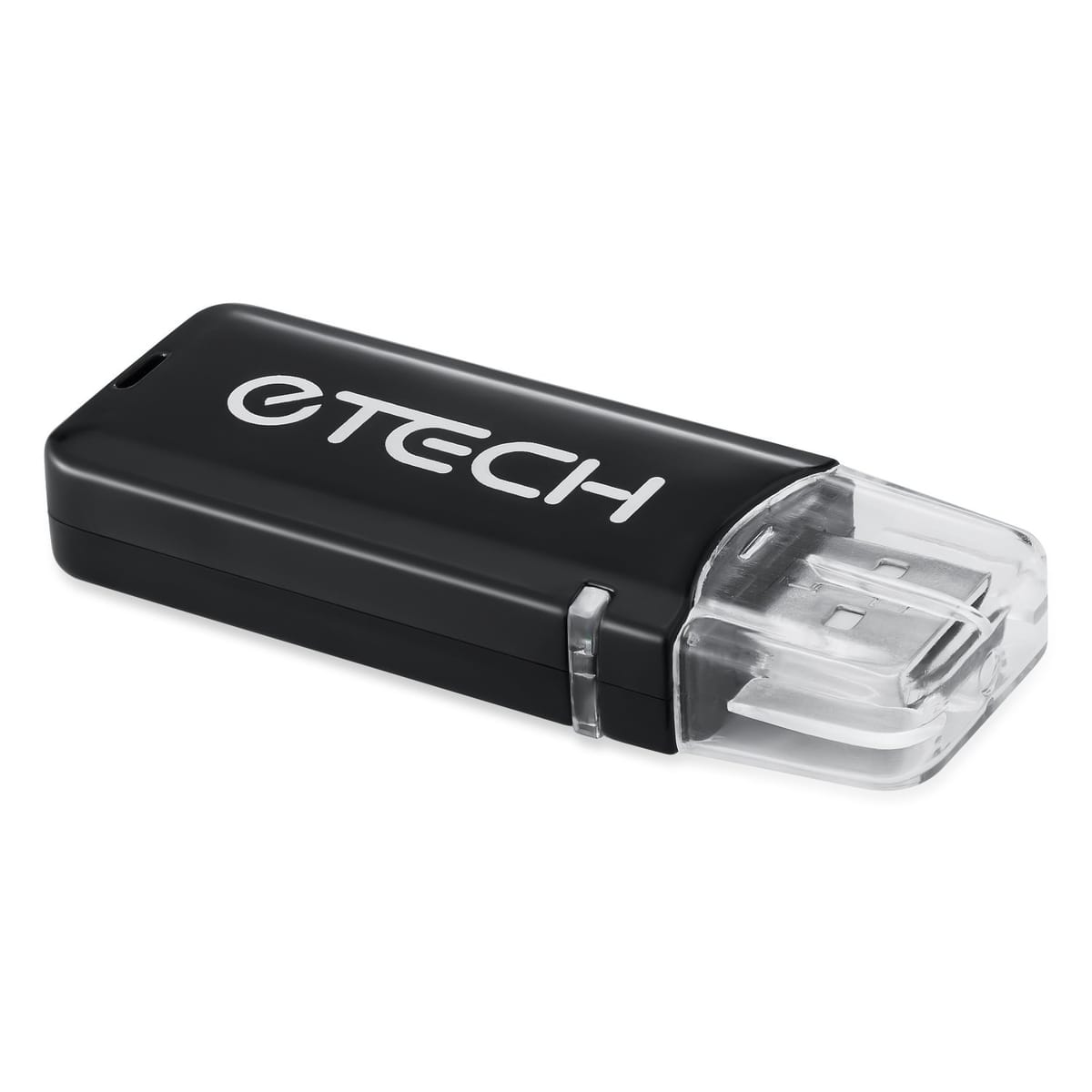 eTECH USB2.0 Black Color High Speed xD Memory Card Reader Compatible with Olympus and Fuji XD Picture Card 1GB 2GB