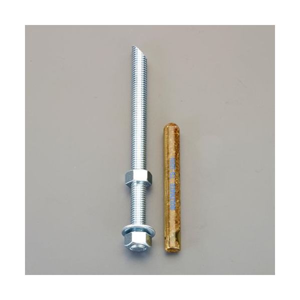 [Made to order, delivery time - approximately 1 month] "Direct delivery" ESCO EA947AL-231 M20x260mm / Uniqlo cut bolts and nuts Chemical anchor EA947AL231