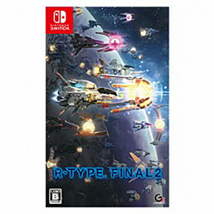 [Donación de impuestos de la ciudad natal] [Software de juego de Nintendo Switch] R-TYPE FINAL 2 | Juego de disparos Nintendo Switch Nintendo Home Diversión Popular Recomendado Jugar Vacaciones Interesante Prefectura de Ishikawa Ciudad de Kanazawa