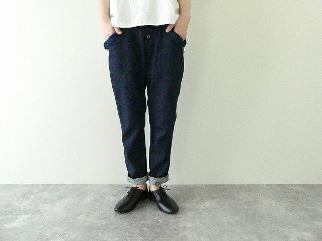 [Reservation] KAPITAL Denim Sarouel Nouvell Pants (EK-1491) (EK-1491LP)