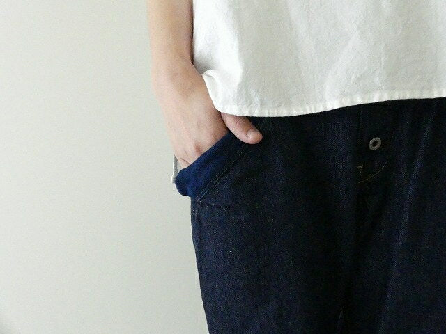 [Reservation] KAPITAL Denim Sarouel Nouvell Pants (EK-1491) (EK-1491LP)