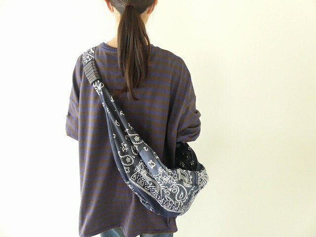 [Reservation] KAPITAL Gauze Bandana BEACH Snufkin Bag (EK-911XB)