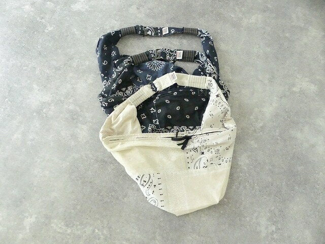 [Reservation] KAPITAL Gauze Bandana BEACH Snufkin Bag (EK-911XB)