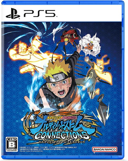 NARUTO X BORUTO Ultimate Storm Connections [PS5] / Game