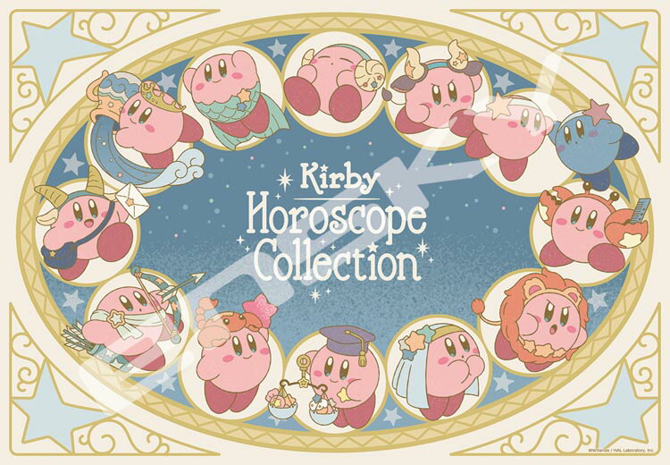 Jigsaw Puzzle KIRBY Horoscope Collection (Kirby the Stars) 1000 Piece Ensky ENS-1000T-338 Puzzle Puzzle Gift Birthday Present