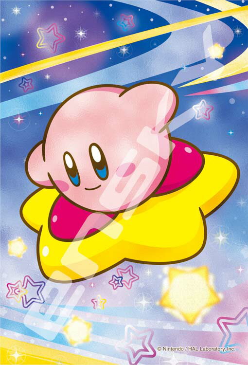 Jigsaw puzzle! Warp Star (Kirby of the Stars) 126 Piece ENS-126-AC75 Puzzle Transparent Puzzle Puzzle Gift Birthday Present Birthday Present Delivery Available for next-day delivery