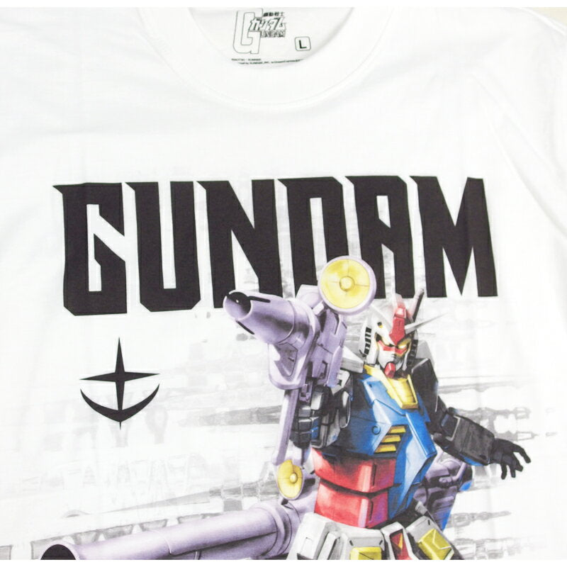 GUNDAM Gundam T-shirt Men's Mobile Suit Gundam RX-78-2 Goods Zeon Army Earth Federation Army EFSF Amuro Ray Mobile Suit Re-imported Anime Harajuku Series OTAKU Street Dance Collector Mania Gift Father