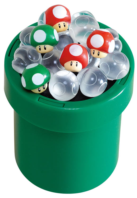 Juego de equilibrio Super Mario lleno de hongos EPT-76883 Regalo de cumpleaños para niños, niñas y niños