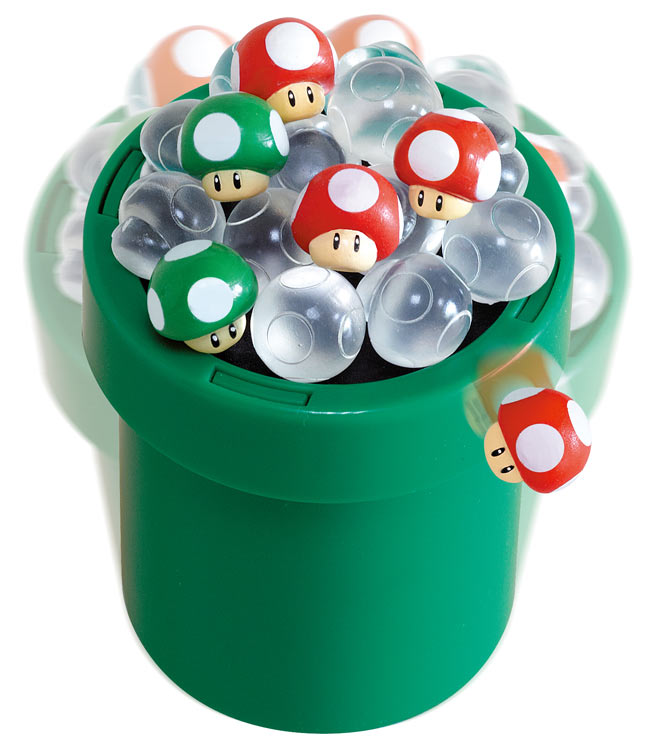 Juego de equilibrio Super Mario lleno de hongos EPT-76883 Regalo de cumpleaños para niños, niñas y niños