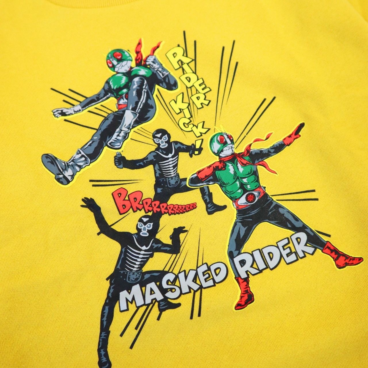 [Rakuten Super SALE] [Available for half price 50% or more discount] Kamen Rider Fleece Sweatshirt Shirt