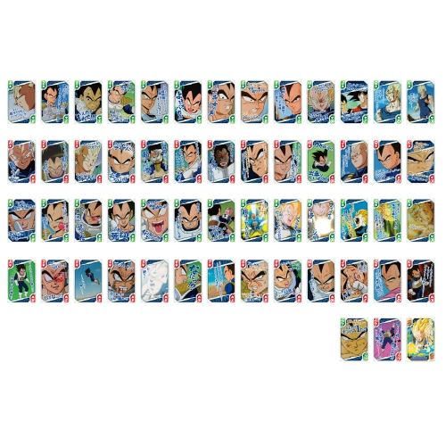 Dragon Ball Z Card Game Playing Card Prince Vegeta's Elite Ensky Gifts Miscellaneous Goods Toys Anime Character Goods Mail Order Cinema Collection Presents Boys Girls