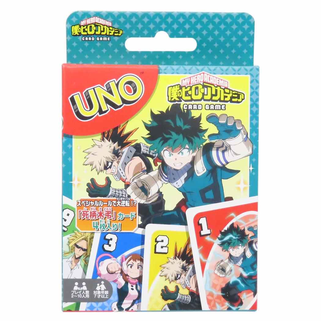 My Hero Academia Toy UNO Shonen Jump Ensky Indoor Play Anime Character Goods Mail-Can be Cinema Collection