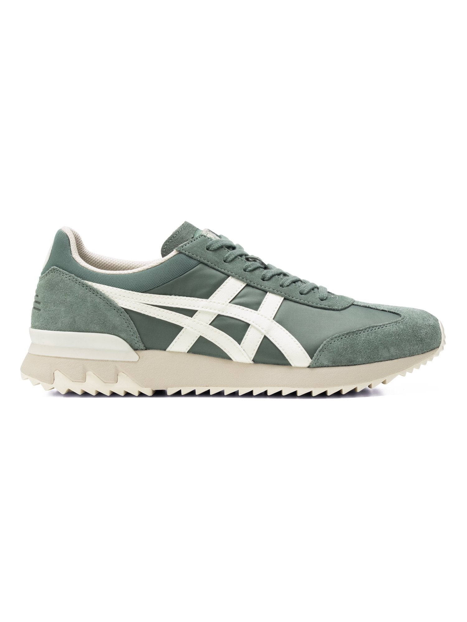 Onitsuka Tiger [Official Shop] CALIFORNIA 78 EX Onitsuka Tiger Shoes and Shoes Sneakers Green Black Beige [Free Shipping]