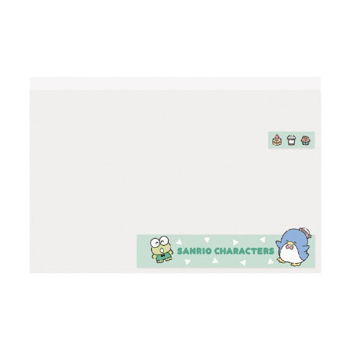 [Free shipping on purchases over 1,000 yen♪] M Plan Myna Card Clear Case Sanrio Characters Keroppi & Tuxedo Sam - Delivered by mail