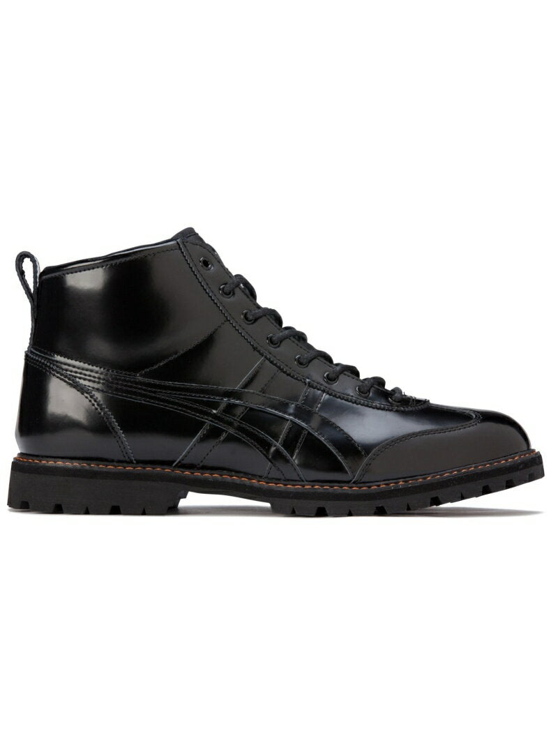 [Official Shop] MEXICO RINKAN Onitsuka Tiger Shoes and Boots Black [Free Shipping] [Rakuten Fashion]